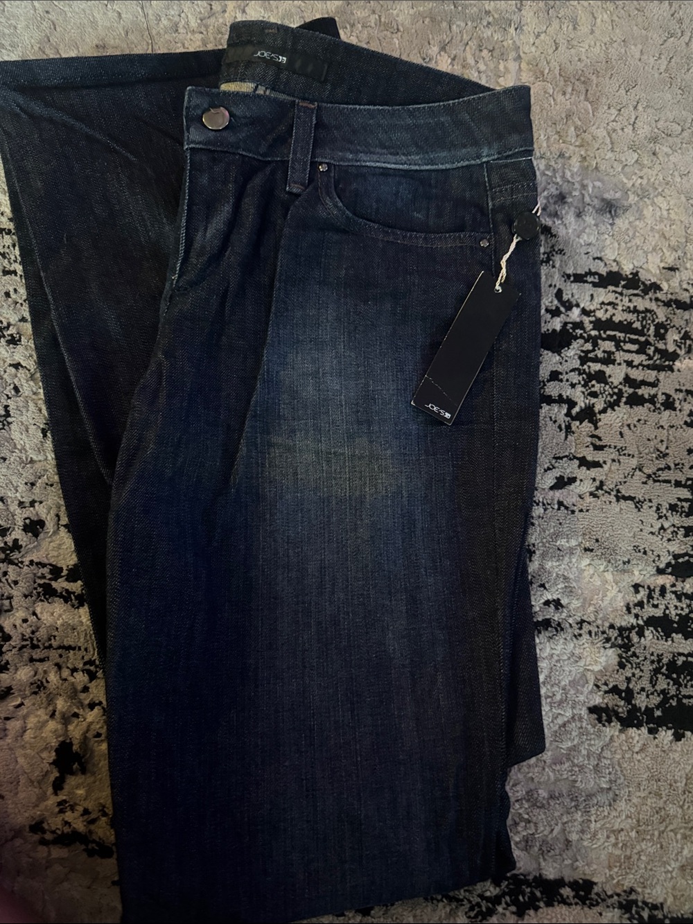 Joe's Jeans Women’s Dark Blue Straight Jeans BNWT